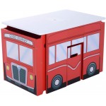 Masuta BUS  multifunctionala cu doua scaune si multiple spatii de depozitare